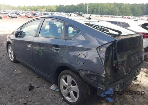 2010 Toyota Prius V from USA, damaged, VIN JTDKN3DU1A0190174